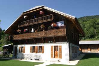 Location Samoens appartements chalets