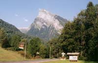 La Ferme de Sous-Lachat  Samons en Haute Savoie (74)