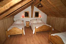 Location Samoens appartements chalet